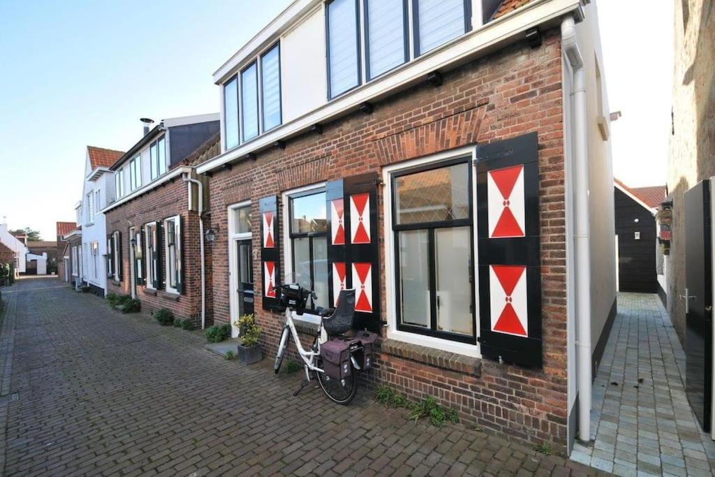 Vrijvakantiehuis Hogehilweg 7 Domburg Kültér fotó